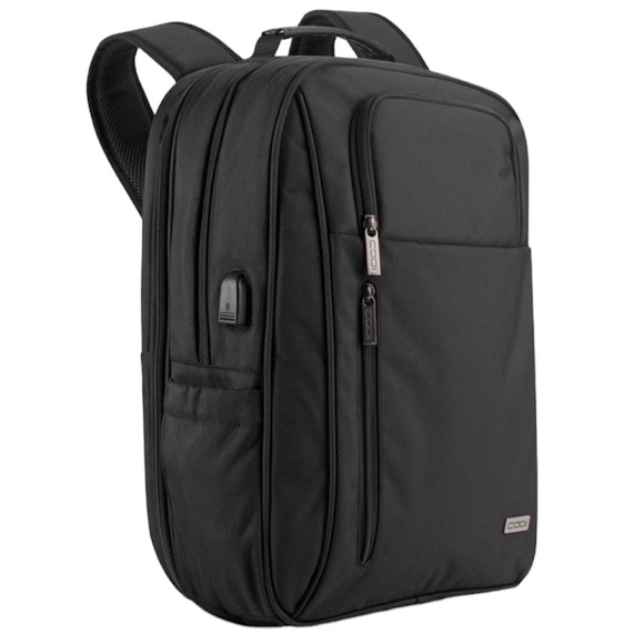 Codi Black Backpack - Picture 2 of 12